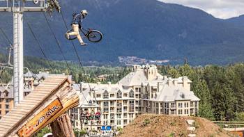 Nicholi Rogatkin na Red Bull Joyride 2015