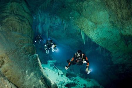 Cave diving: The world's most dangerous sport? 