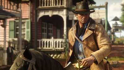 Screenshot iz igre Red Dead Redemption studija Rockstar