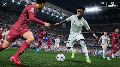 Le dribbleur fou Vinícius Jr.