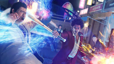 Ein Screenshot aus Yakuza: Like a Dragon