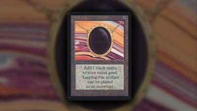 Mox Jet ist der schwarze Mox des Cycles.