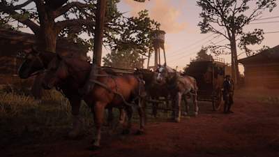 Pulling out a gun on a stagecoach driver isn't always the best option