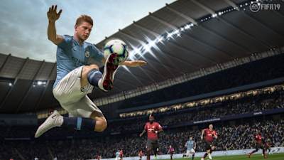 Kevin De Bruyne in FIFA 19