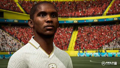 Samuel Eto'o é uma do novos Ícones do FUT 21