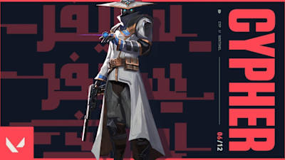 Cypher is one to include in your team composition