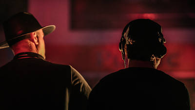 Οι Mångata Projekt εν δράσει σε ένα ξεχωριστό gig.