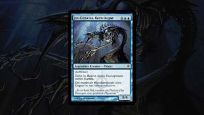 Handkarten? Nicht mit Jin-Gitaxias