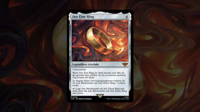 Ein Muss in vielen Turnierformaten: Der Eine Ring