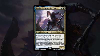 Yuriko umgeht einfach die Commander-Kosten