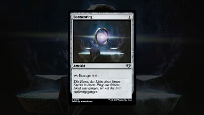 Sonnenring ist "Fast Mana" für alle