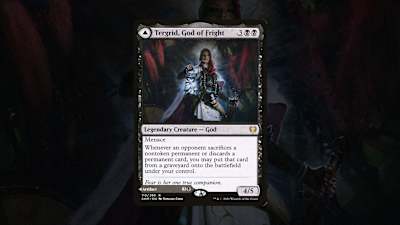 Tergrid entzieht euren Gegnern die Karten