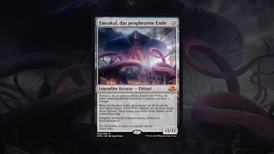 Auch die zweite Auflage von Emrakul stellt sich als Gefahr heraus