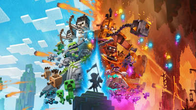 Minecraft Legends cover art