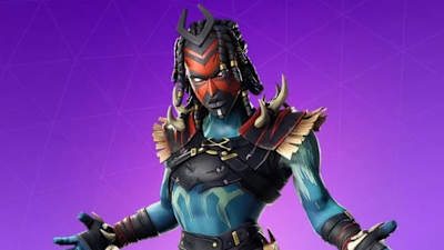 Fortnite Skin Shaman