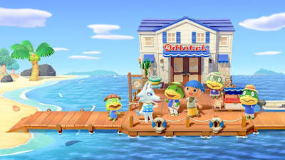 Mit dem 3.0 Update eröffnet ein Hotel auf eurer Insel