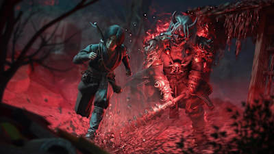 Una escena de combate de Assassin's Creed: Shadows.