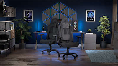 Gaming-Stuhl Corsair TC100 Relaxed