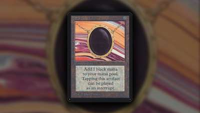 Mox Jet ist der schwarze Mox des Cycles.