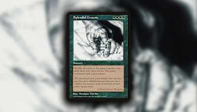 Splendid Genesis ist auf lediglich 110 Stück limitiert.