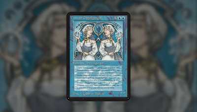 Vesuvan Doppelganger hatte schon damals ein tolles Artwork