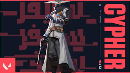 Cypher is one to include in your team composition