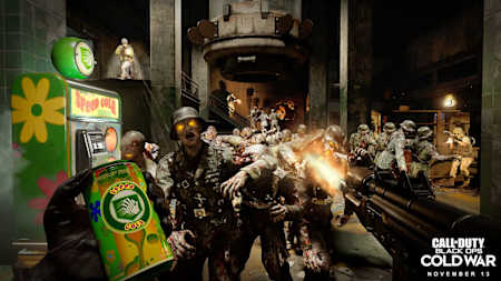 Tips for Call of Duty Black Ops Cold War Zombies Die Maschine: Máquinas expendedoras