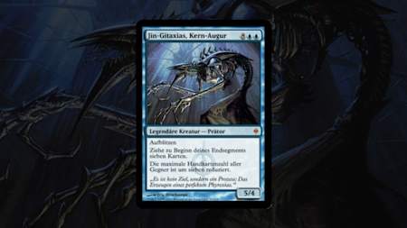 Handkarten? Nicht mit Jin-Gitaxias