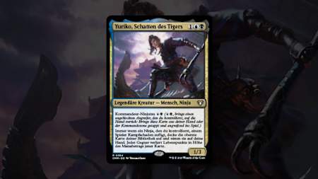 Yuriko umgeht einfach die Commander-Kosten