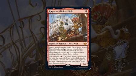 Ragavan terrorisiert das Modern-Format