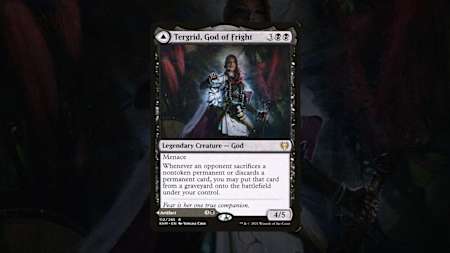 Tergrid entzieht euren Gegnern die Karten