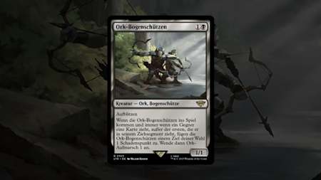 Kartenvorteil und Combo-Potenzial: Ork Bogenschützen