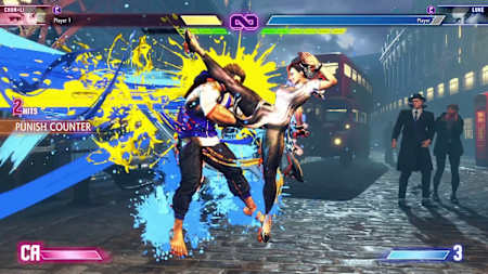 Don't be afraid to yell "get off me!" when you Drive Reversal