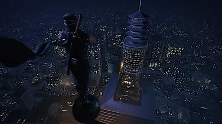 Ninja Gaiden kombiniert Kultur und Moderne