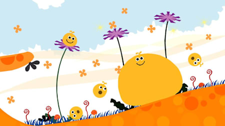 Kunterbunter Kipp-Spaß: LocoRoco