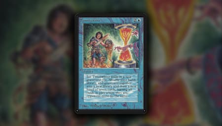 Alles auf null - Timetwister füllt eure Hand auf.