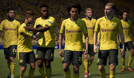 Haaland, Sancho e Reyna são um trio aterrorizante para qualquer adversário