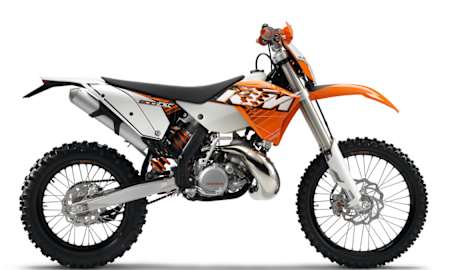 KTM EXC 200 to świetny sprzęt na początek do enduro