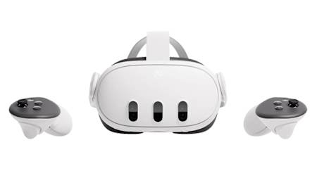 Bild zeigt das VR-Headset Meta Quest 3