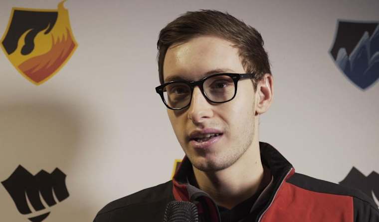 Team Solomid S Soren Bjergsen Bjerg Video Interview