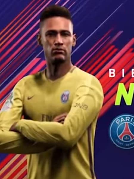 L'arrivée de Neymar au Paris Saint-Germain (PSG) mis en scène dans le nouveau jeu de foot FIFA 18.