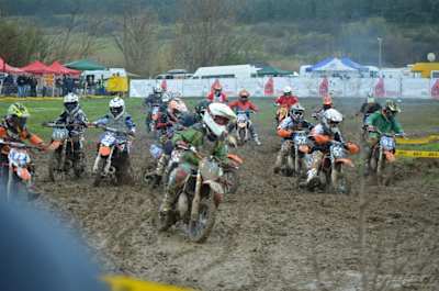 Can Öncü riding the 2012 Motocross East European Championship in Macedonia