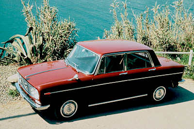 Lancia Fulvia 4 puertas Serie I, WRC, Rally.