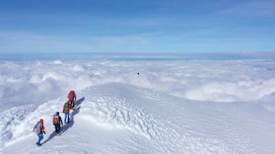 Thomas Palmer, Volcano Huila, Colombia