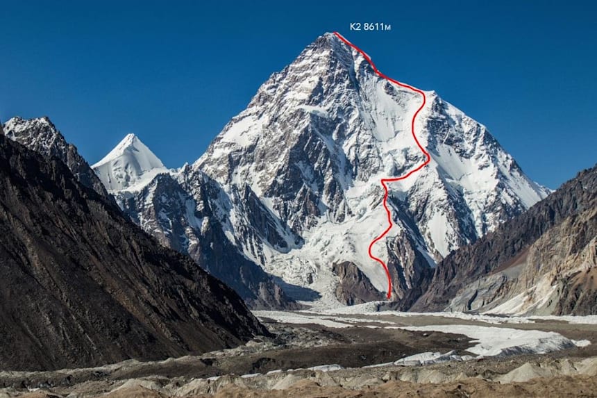 世界初 K2山頂からスキーで滑降 アンジェイ バルギエル 世界記録 登山 ヒマラヤ