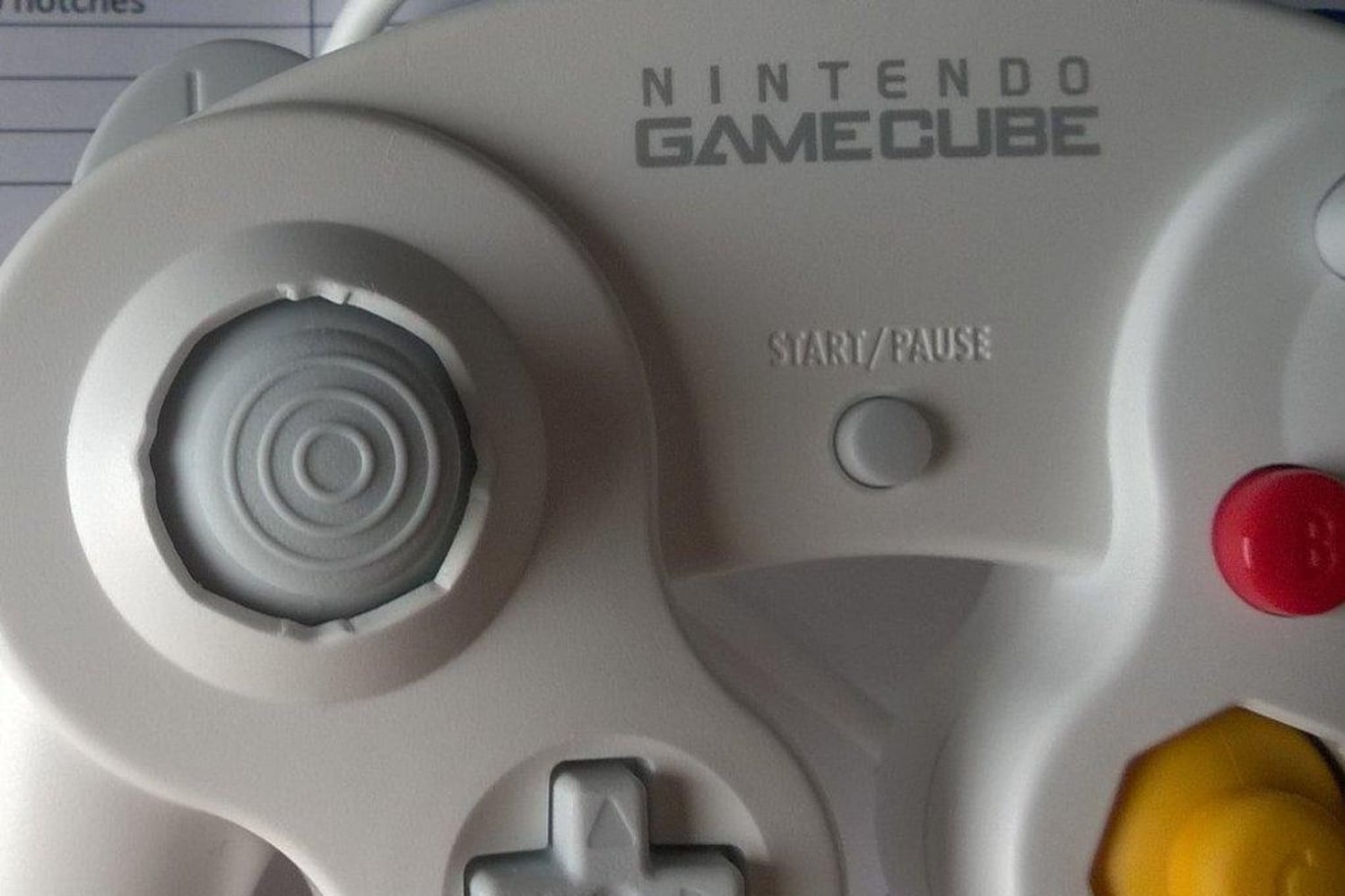 modded gamecube controller