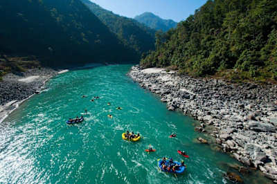 Where white knuckle meets whitewater