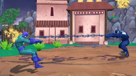 Prowler en Friend of Foe Prowler en Friend of Foe