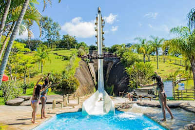 Kilimanjaro is the world's tallest waterslide