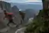 Ryan Sandes and Ryno Griesel on a training run for the Drakensberg Grand Traverse